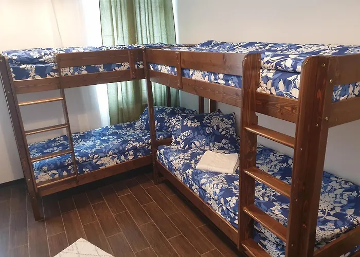 Vintage Downtown Hostel Μπρασόβ