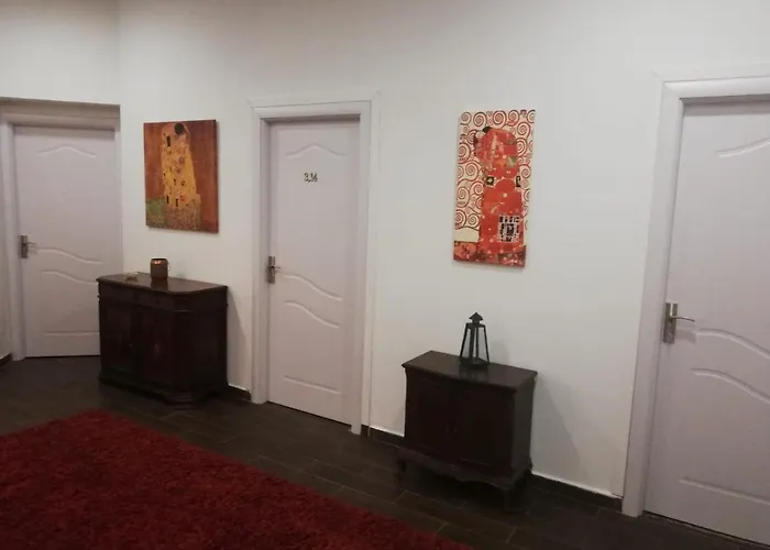 Vintage Downtown Hostel Μπρασόβ